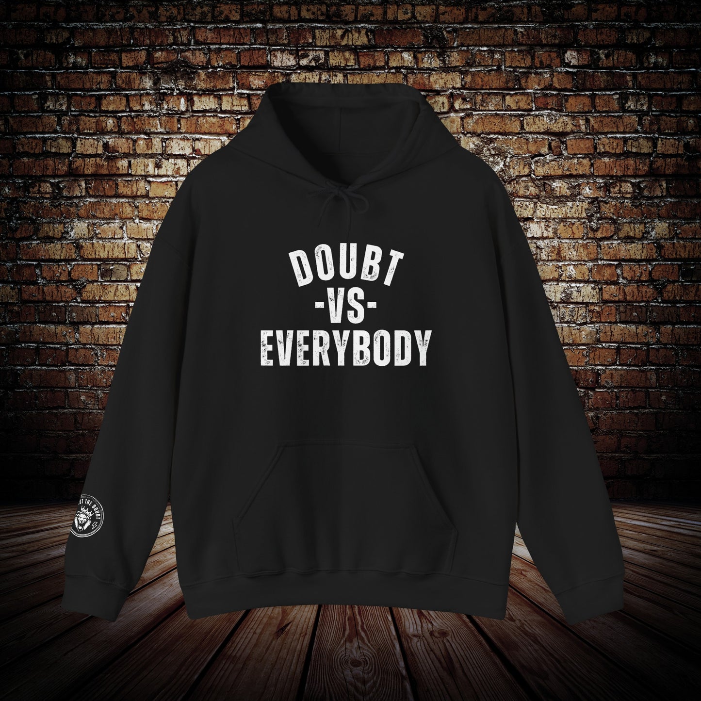 Doubt -vs- Everybody hoodie