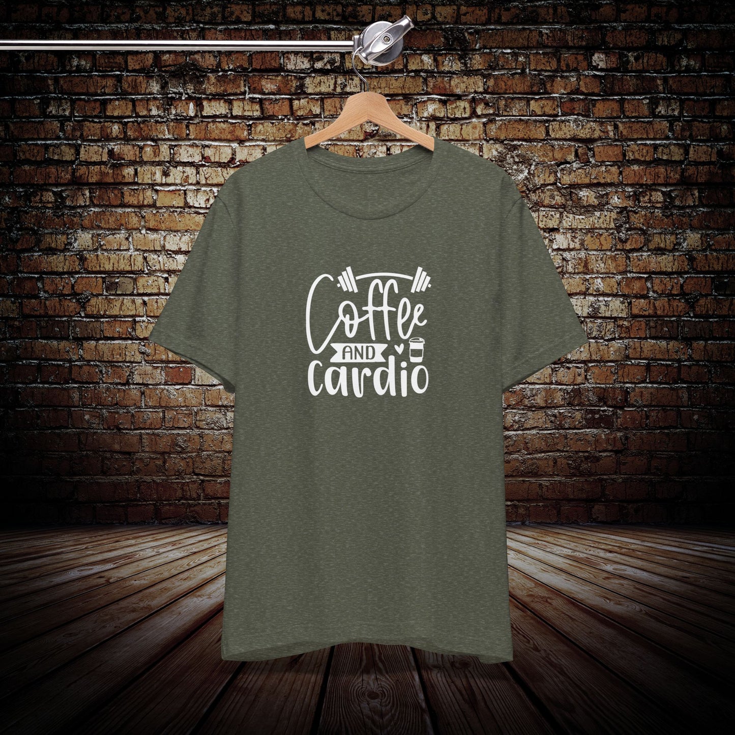 Coffee and Cardio Graphic Tee