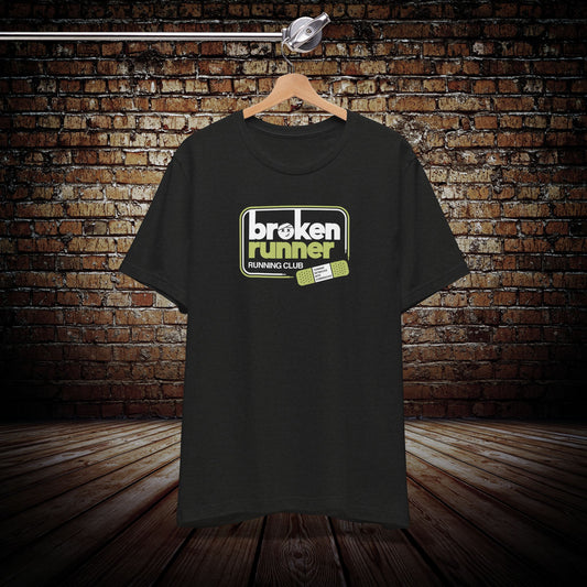 Broken Runner Graphic Tee