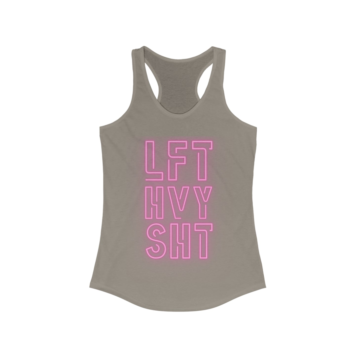 LFT HVY SHT Women's workout Tank Top