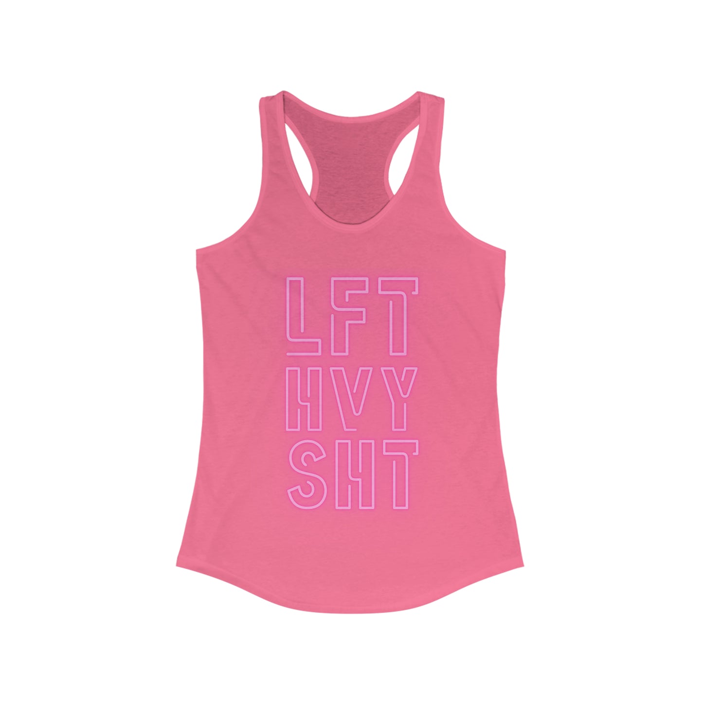 LFT HVY SHT Women's workout Tank Top