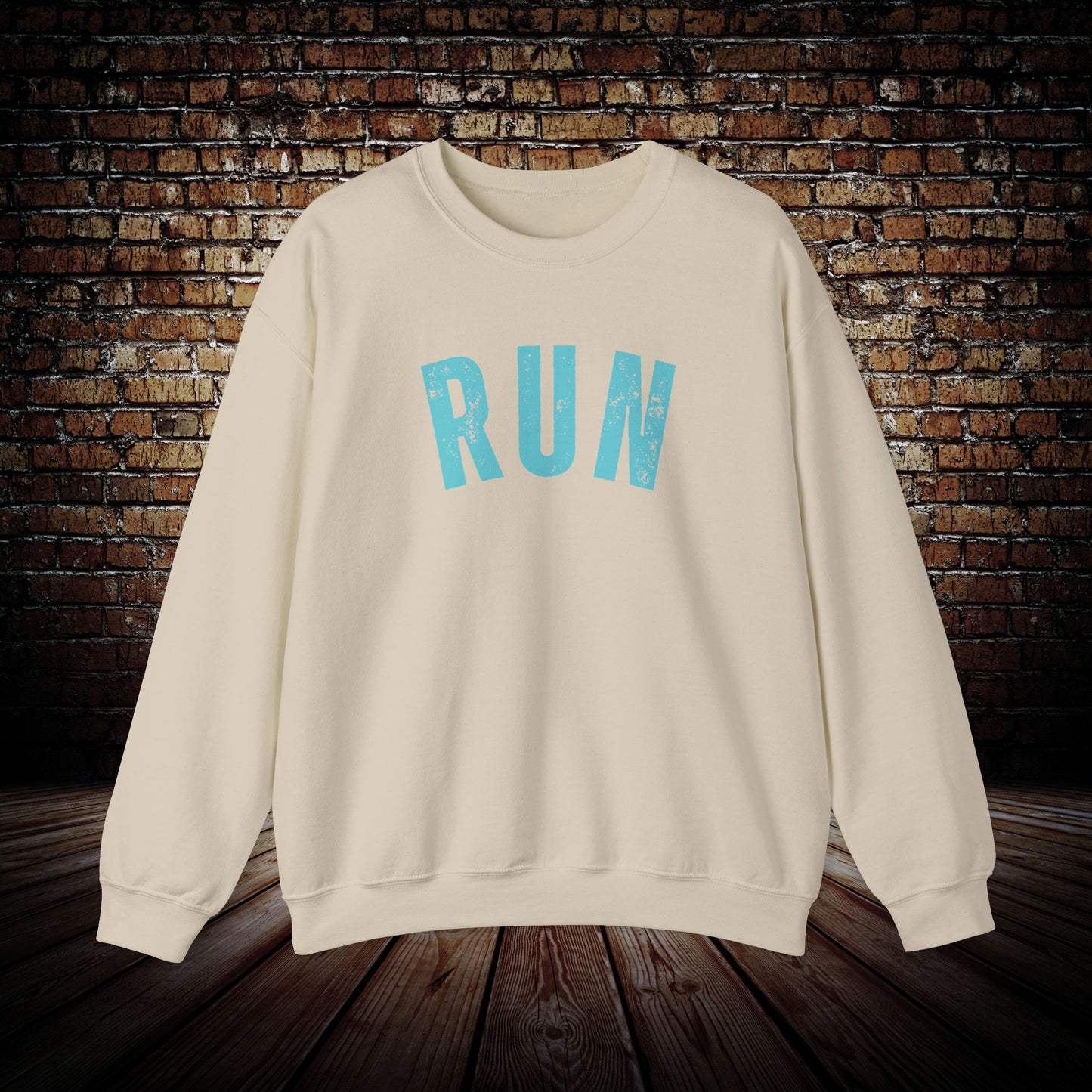 RUN in color Sweatshirt