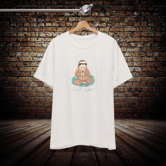 Sloth Yoga Shirt