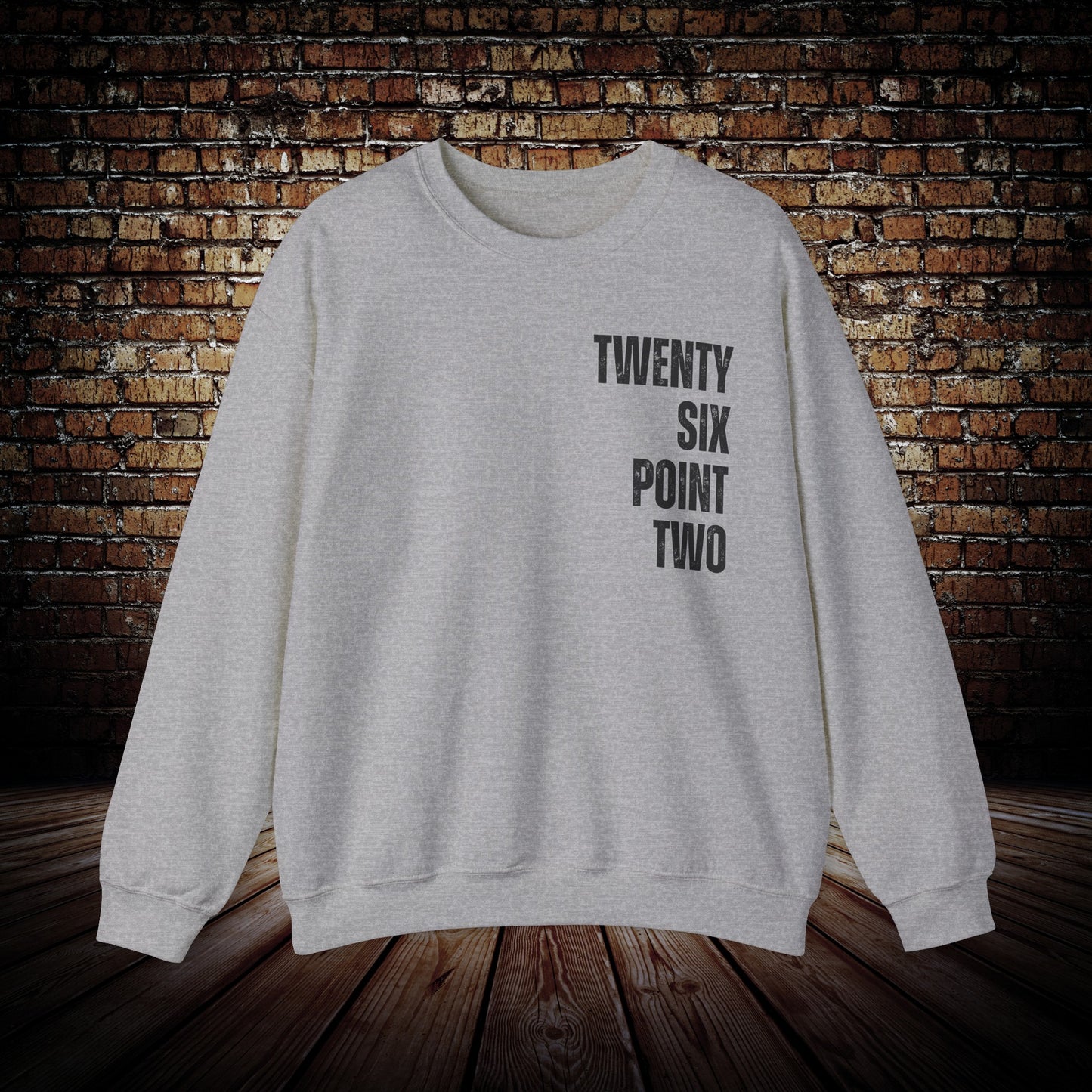 Twenty Six Point Two Sweatshirt