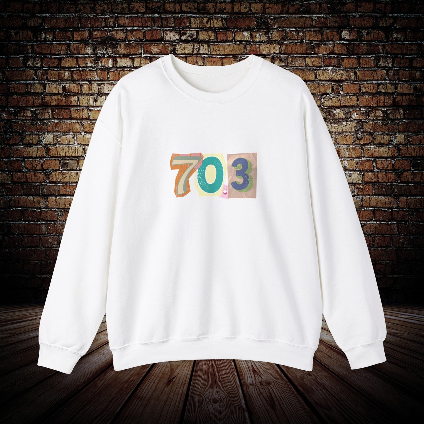 Unisex 70.3 sweatshirt Half Ironman Sweatshirt