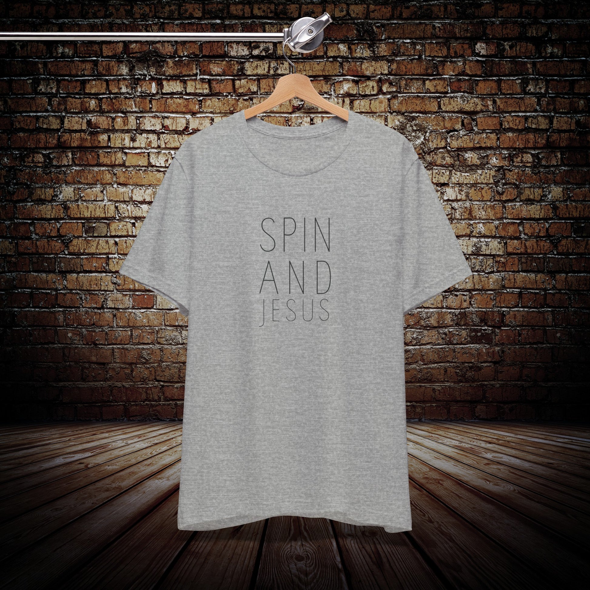 Spin and Jesus T-Shirt