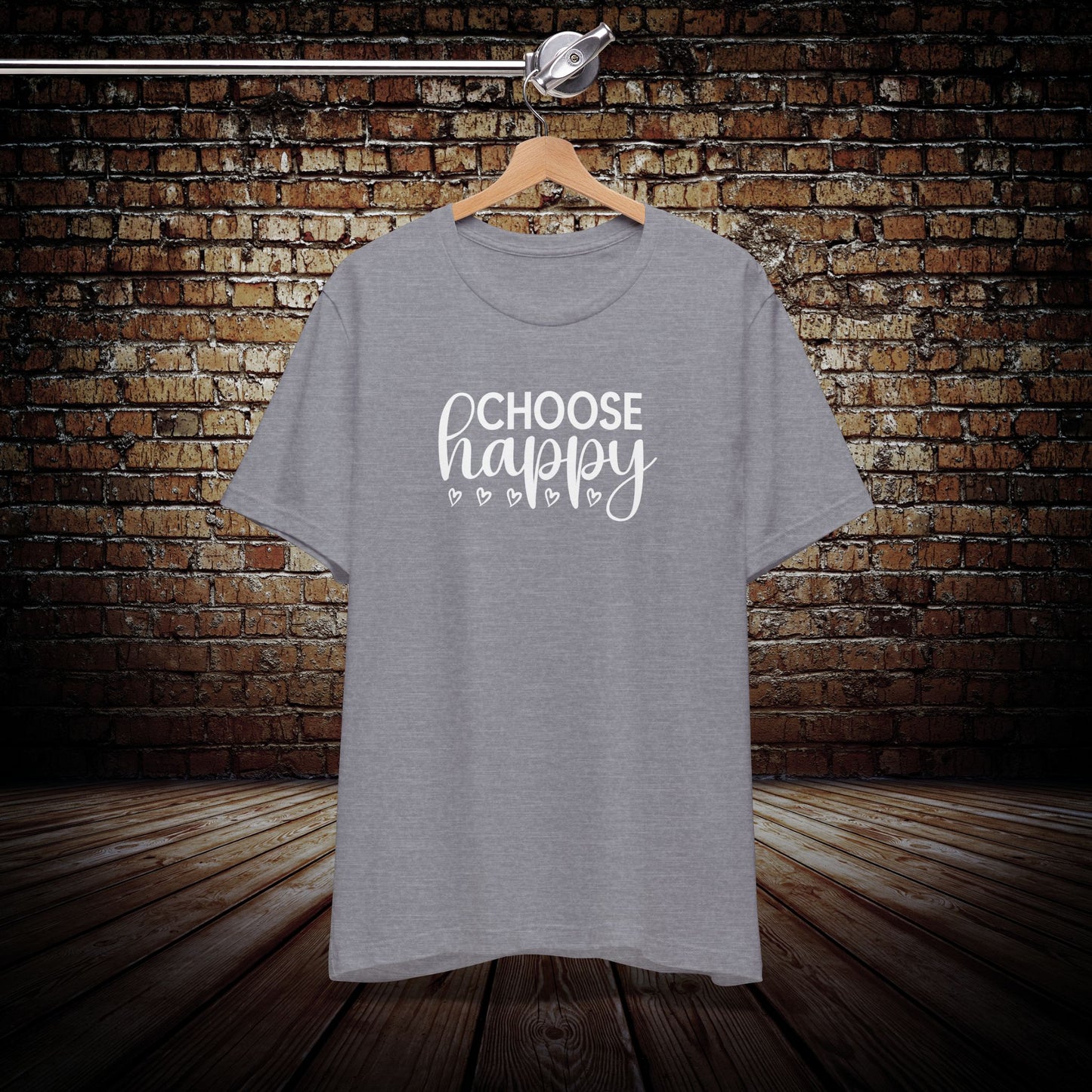 Choose Happy Graphic Tee