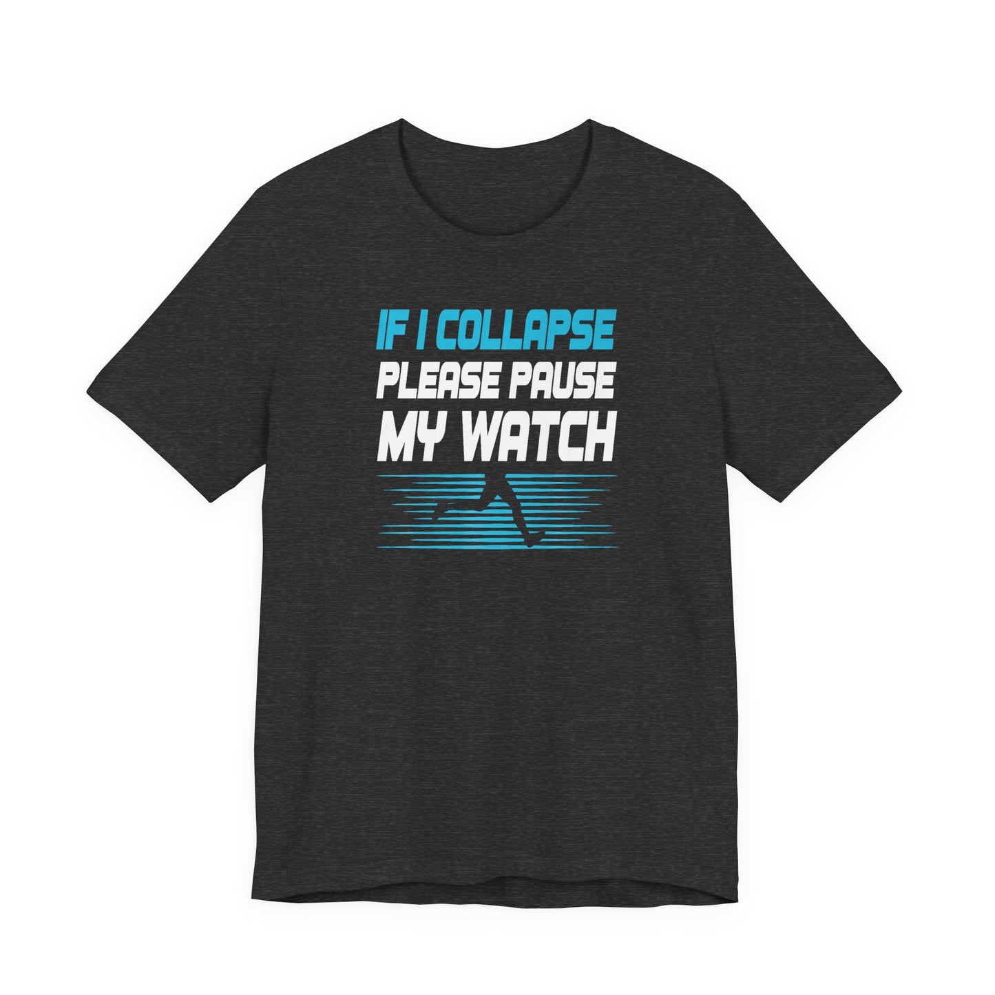 Pause my Watch Graphic Tee