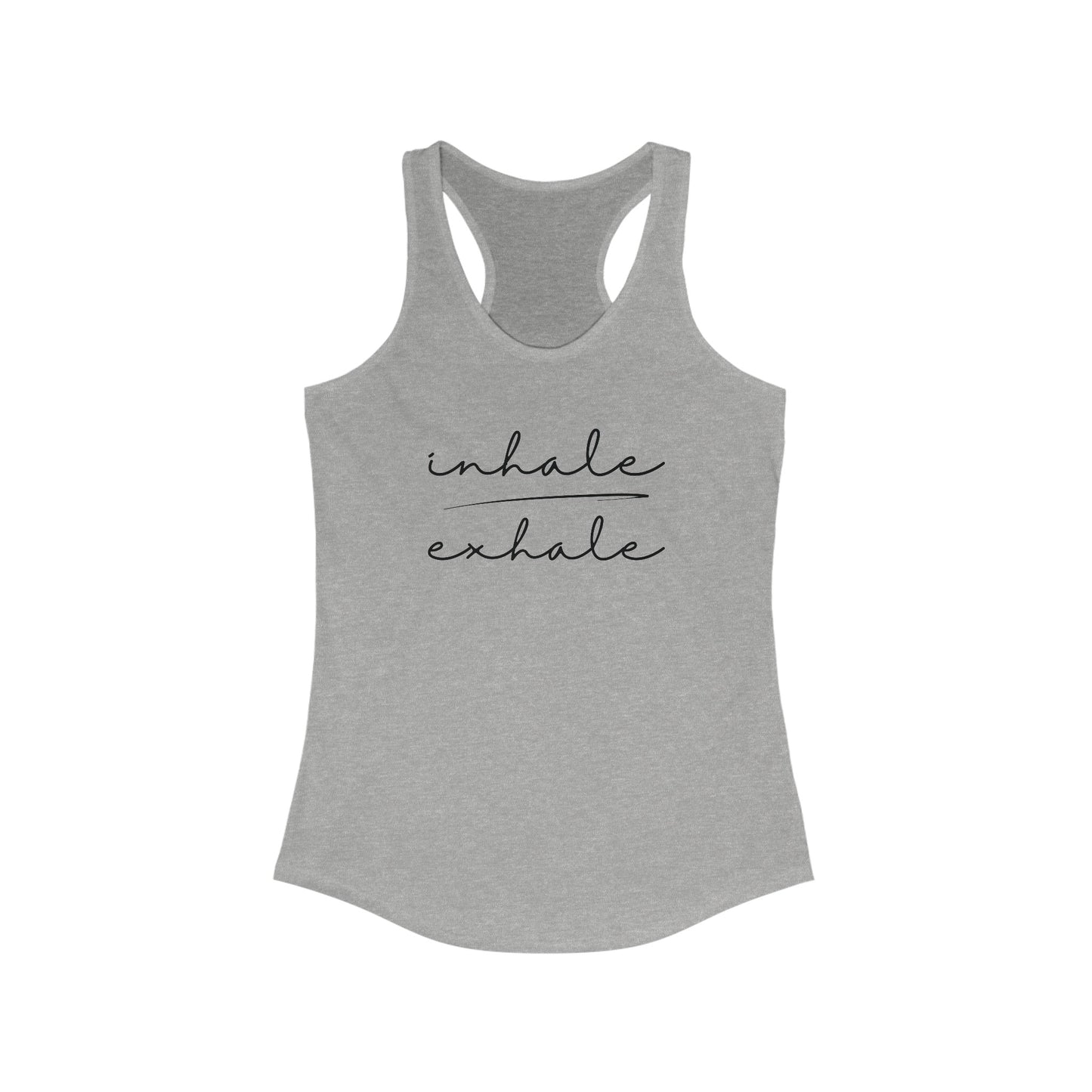 inhale/exhale Tank Top