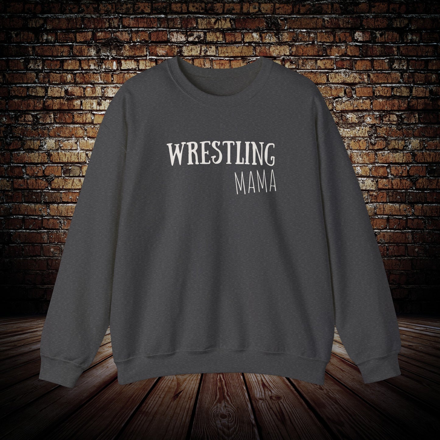 Wrestling Mama Sweatshirt