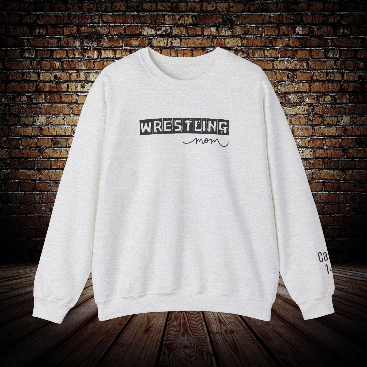 Wrestling Mom Sweatshirt