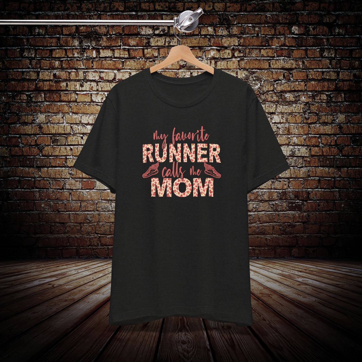 My favorite runner calls me mom Graphic Tee