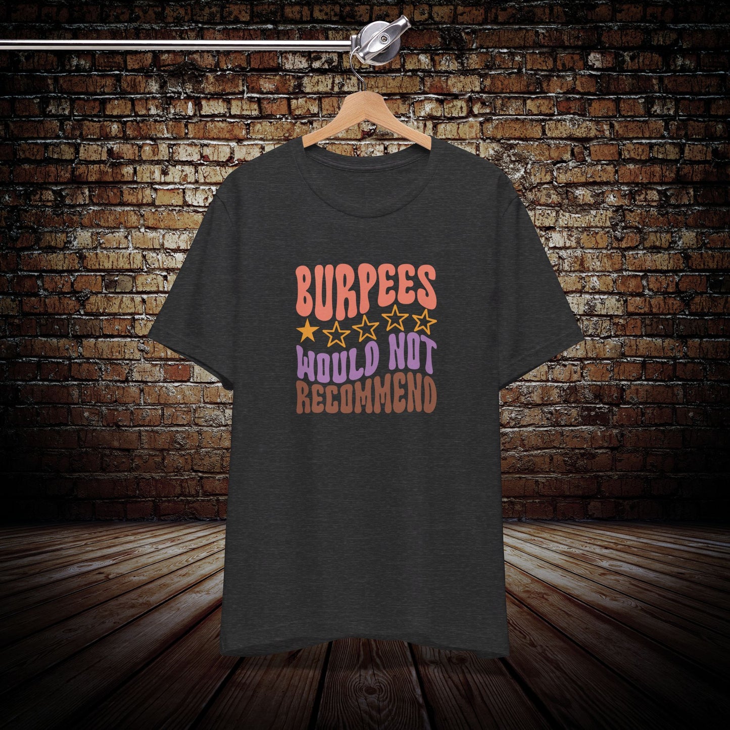 Burpees Graphic Tee