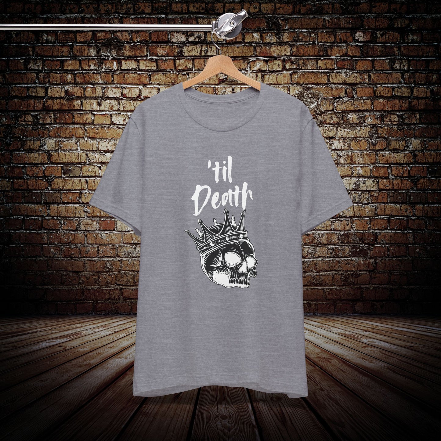 'til Death Graphic Tee