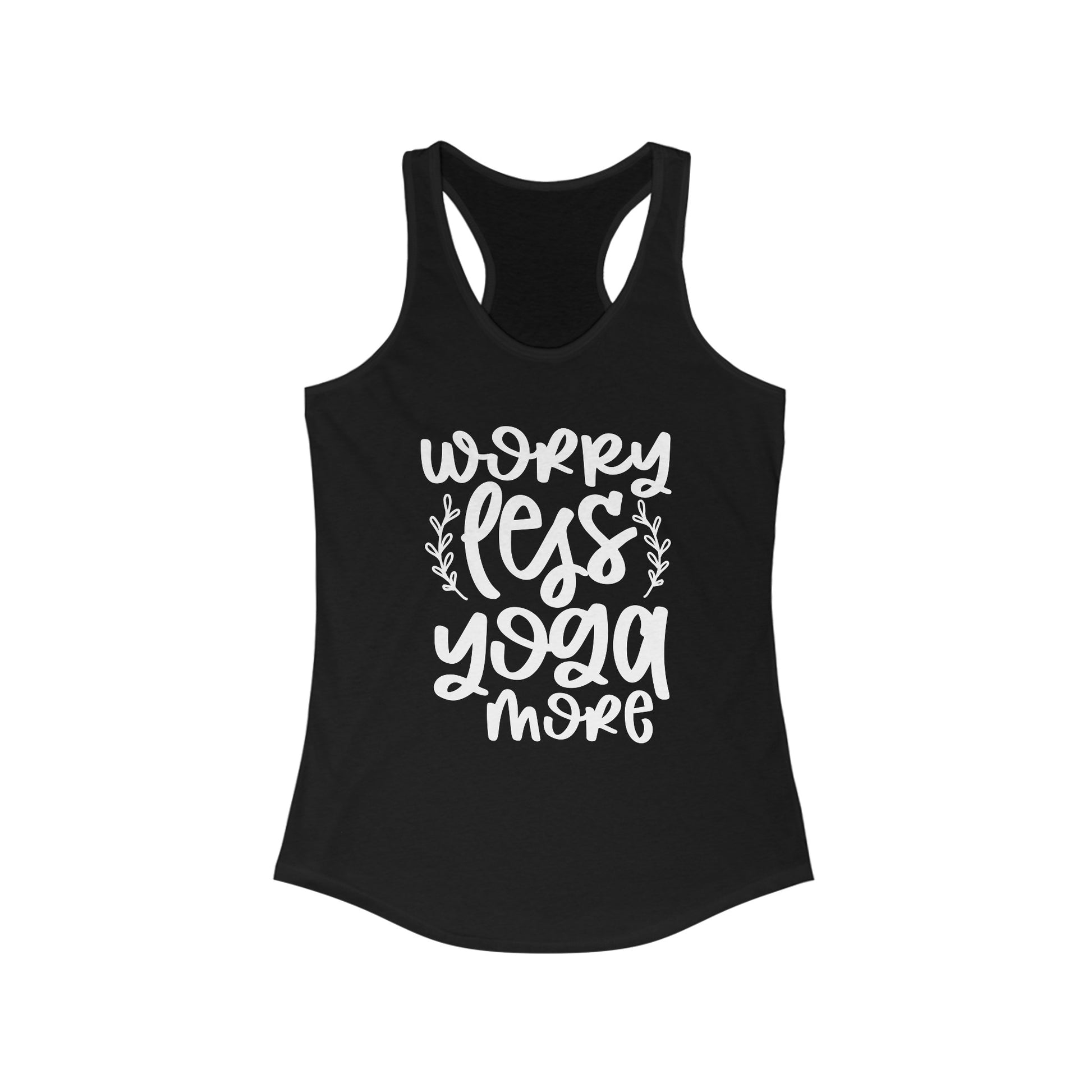 worry less tank top