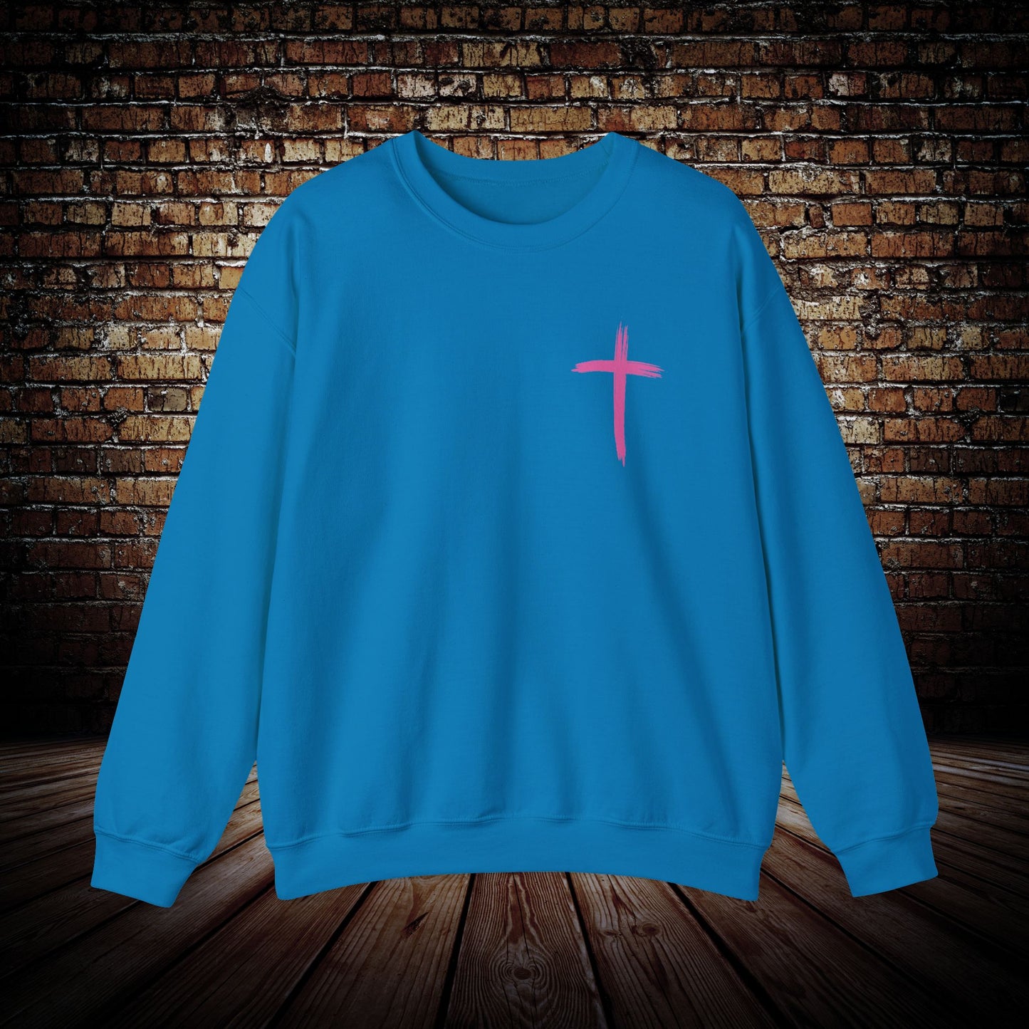 Run Fast Pray Hard Sweatshirt