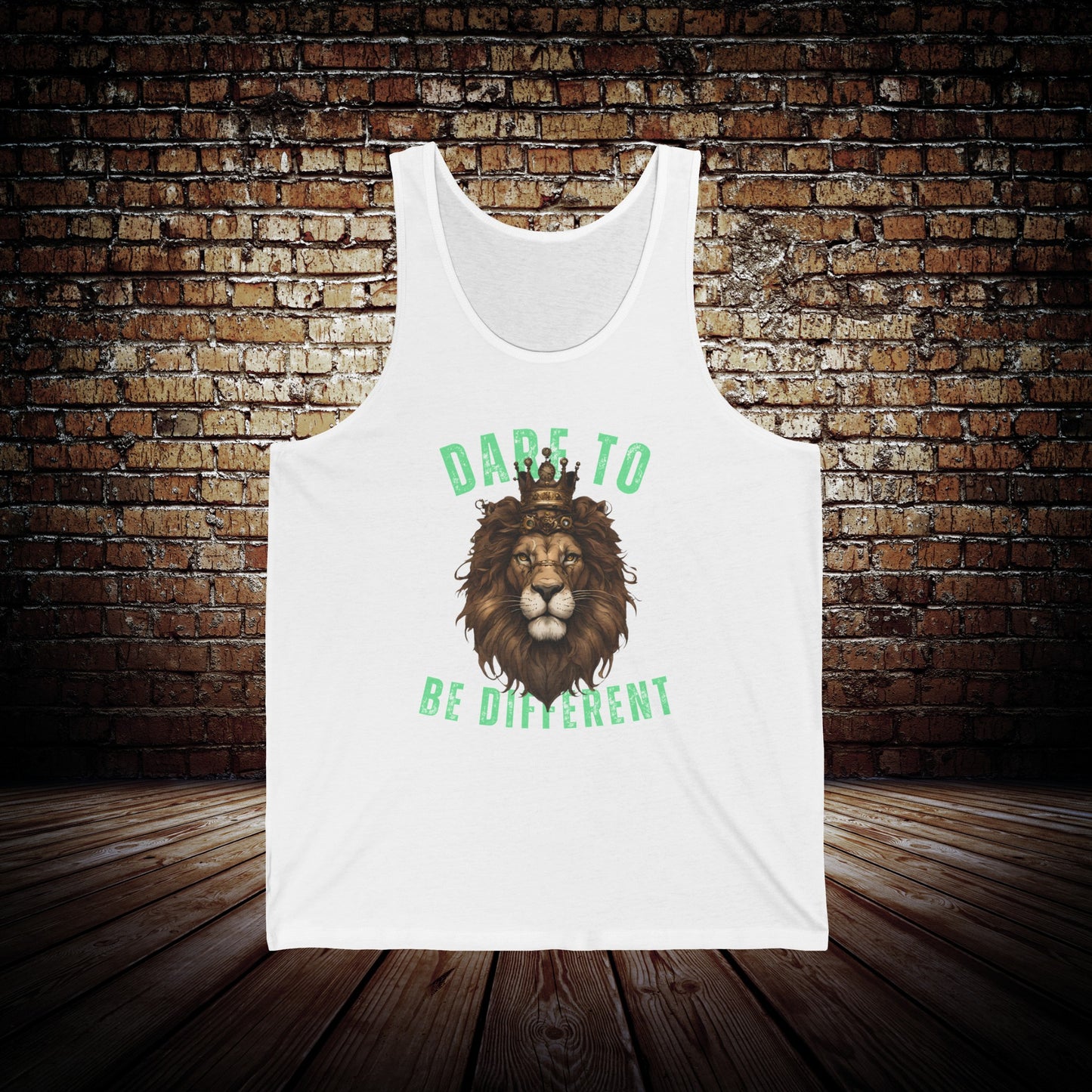 Dare to be Different Mens Jersey Tank
