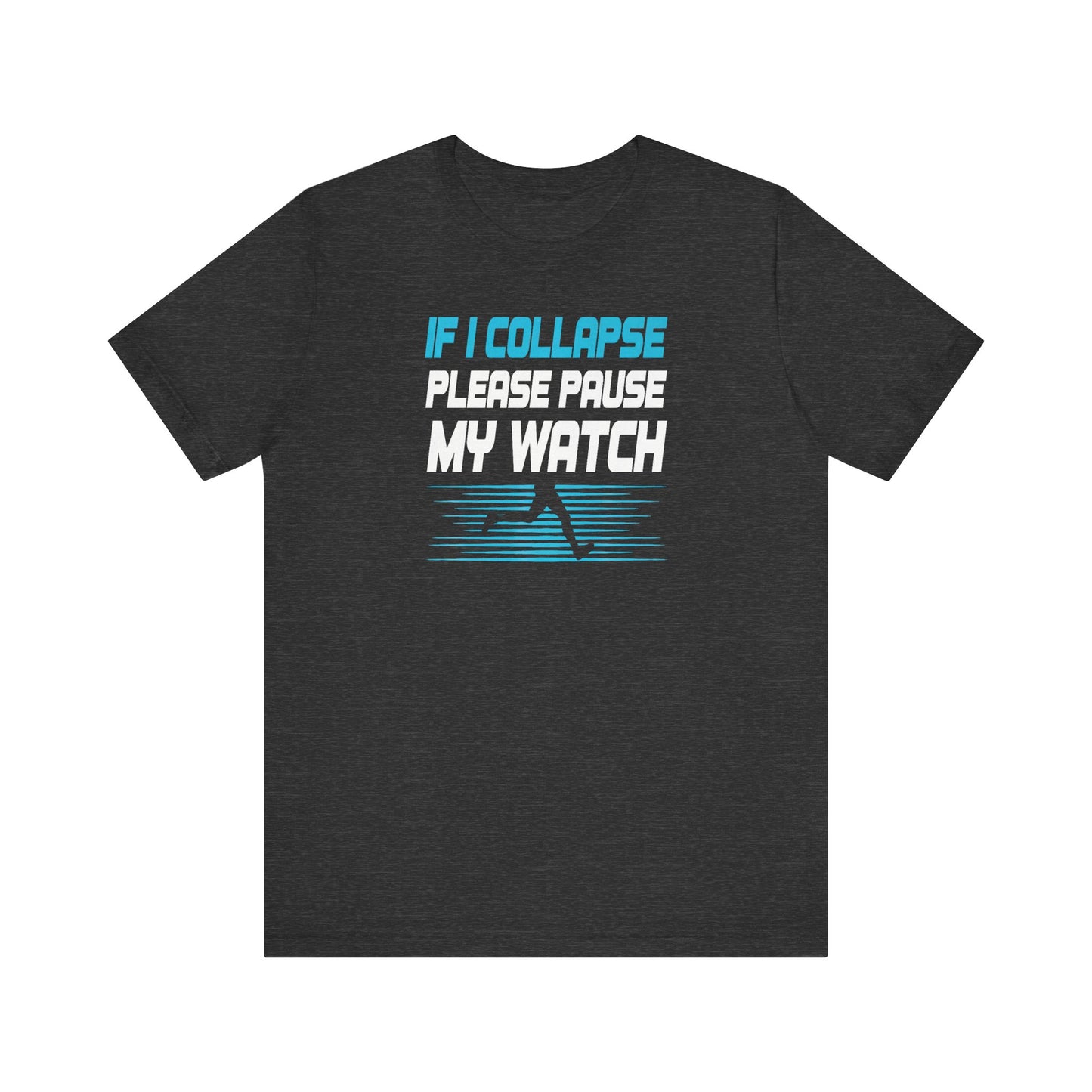 Pause my Watch Graphic Tee