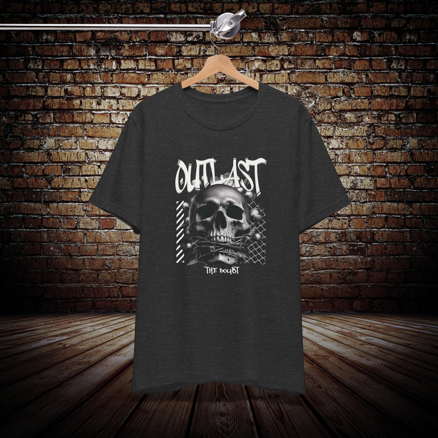 Outlast The Doubt Graphic Tee