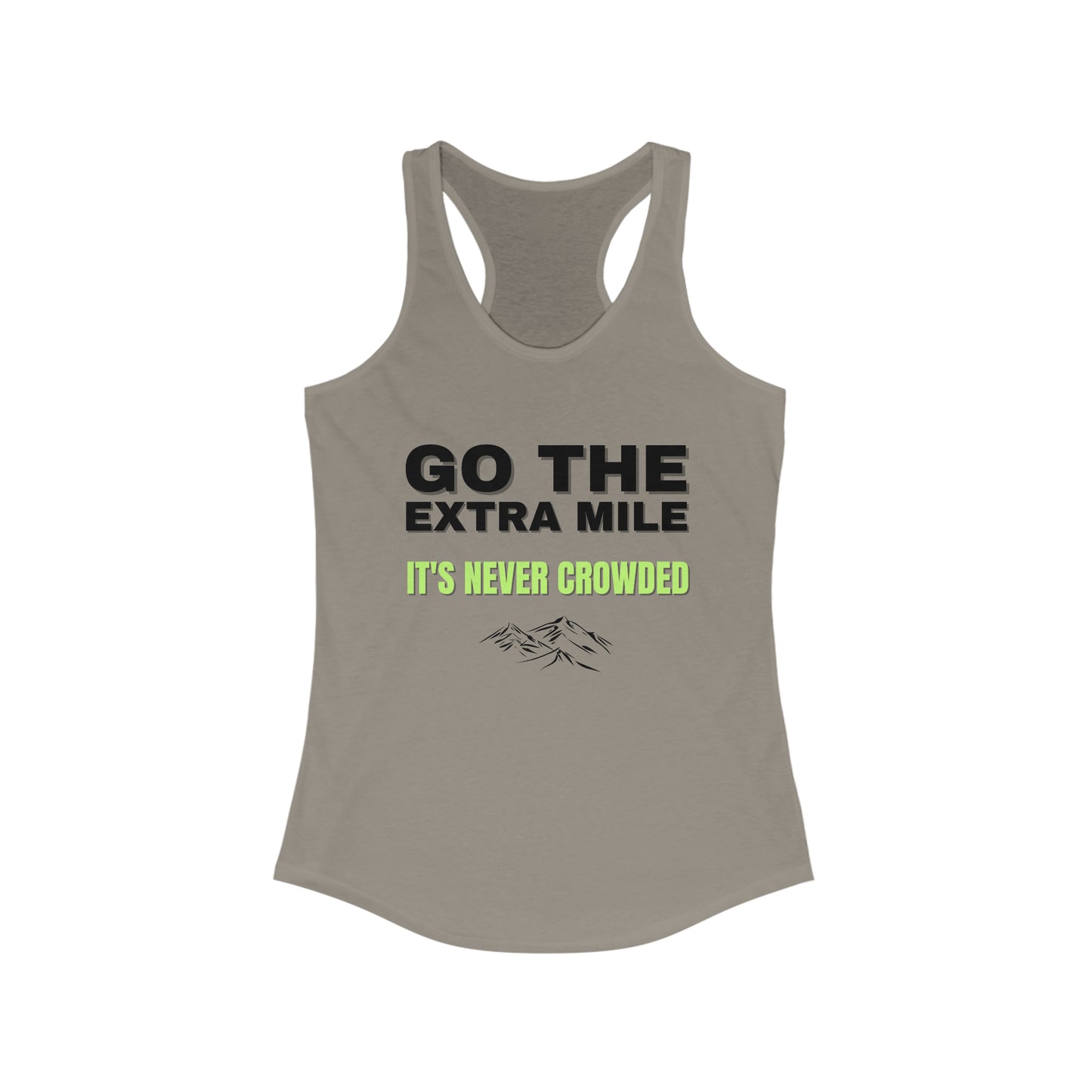 Trail running tank top