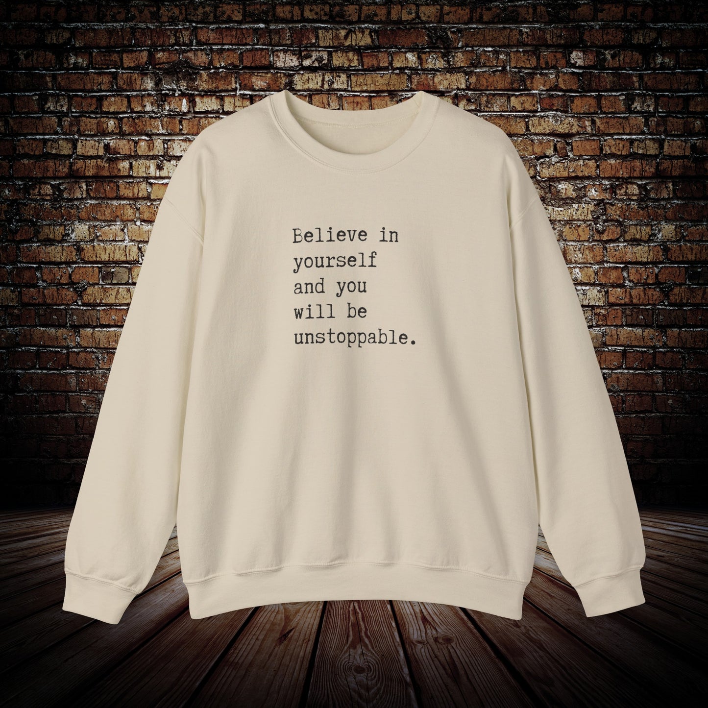 Women's Motivational Sweatshirt
