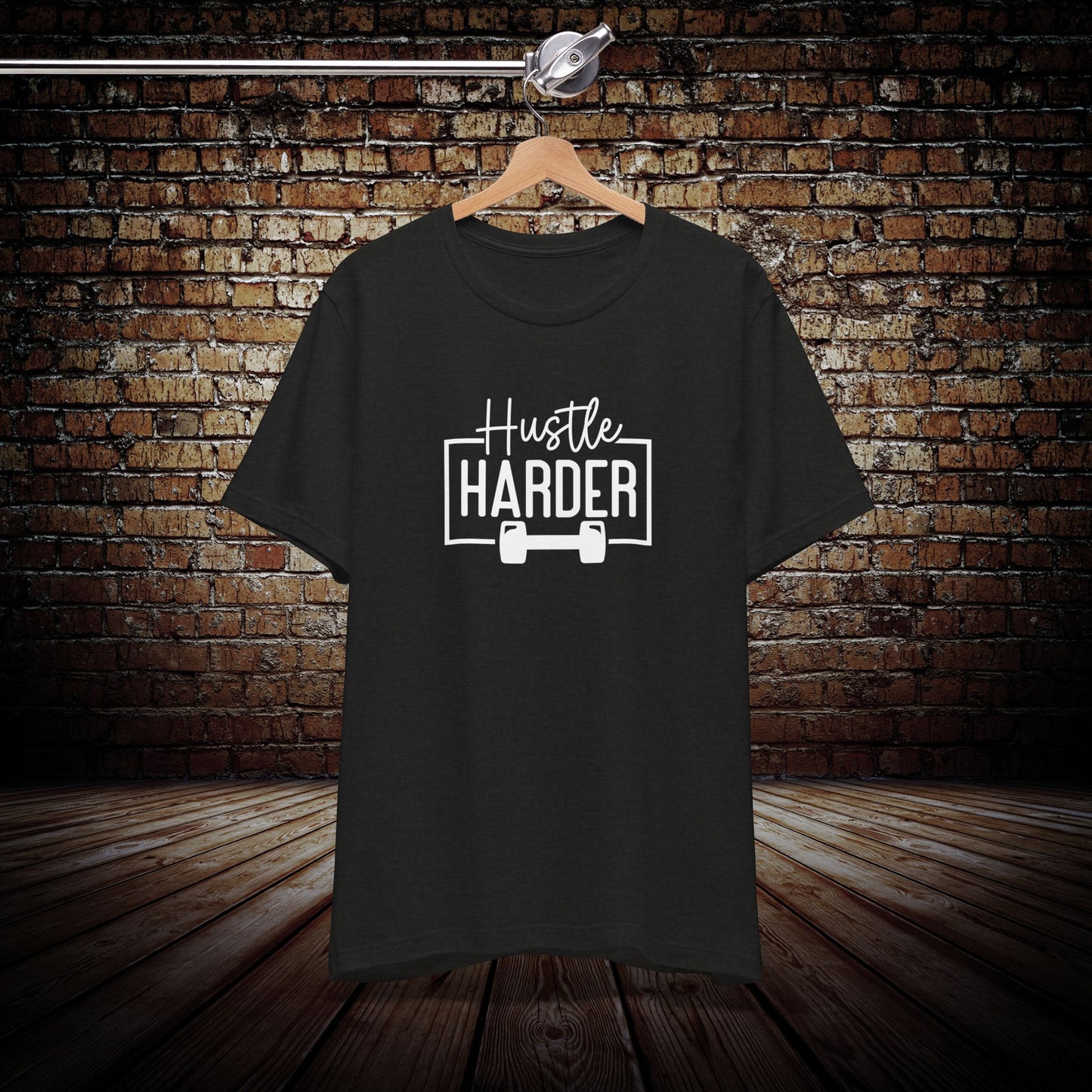 Hustle Harder Graphic Tee