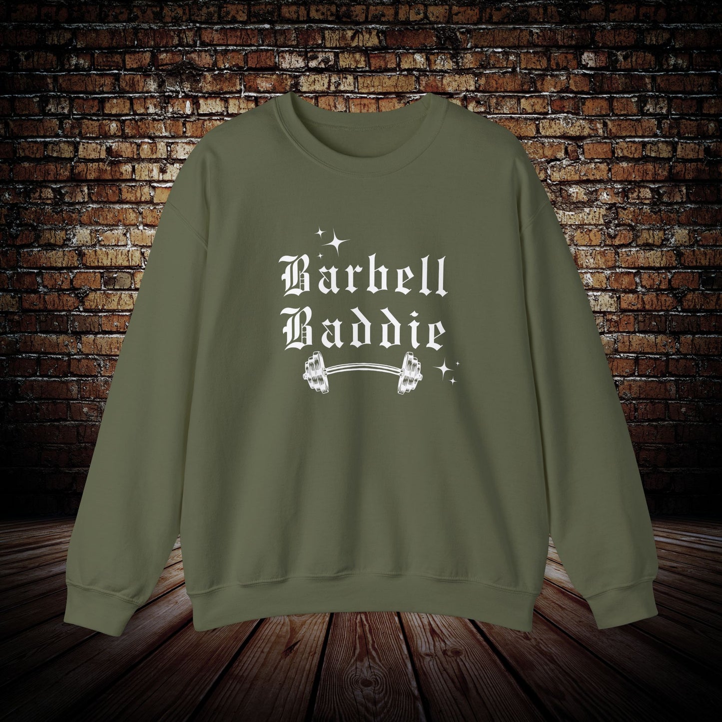 Barbell Baddie Sweatshirt