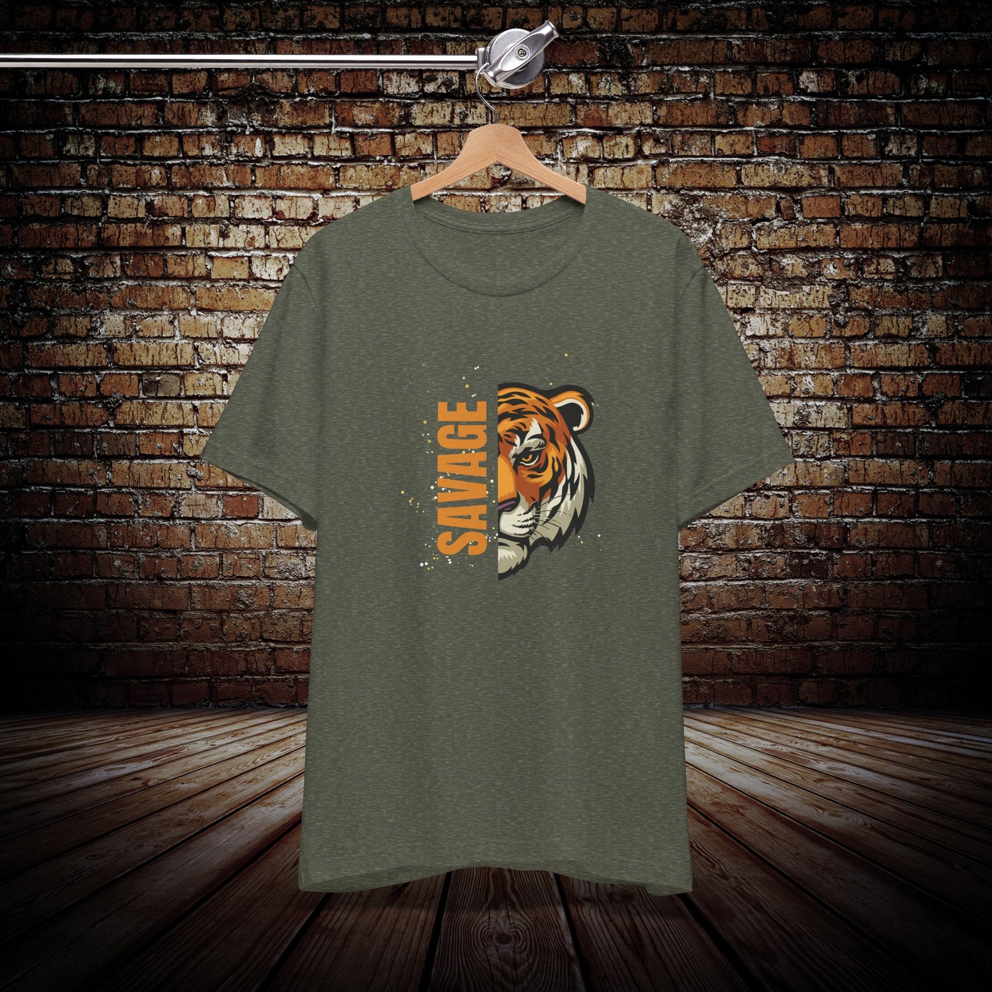 SAVAGE Tiger Graphic Tee