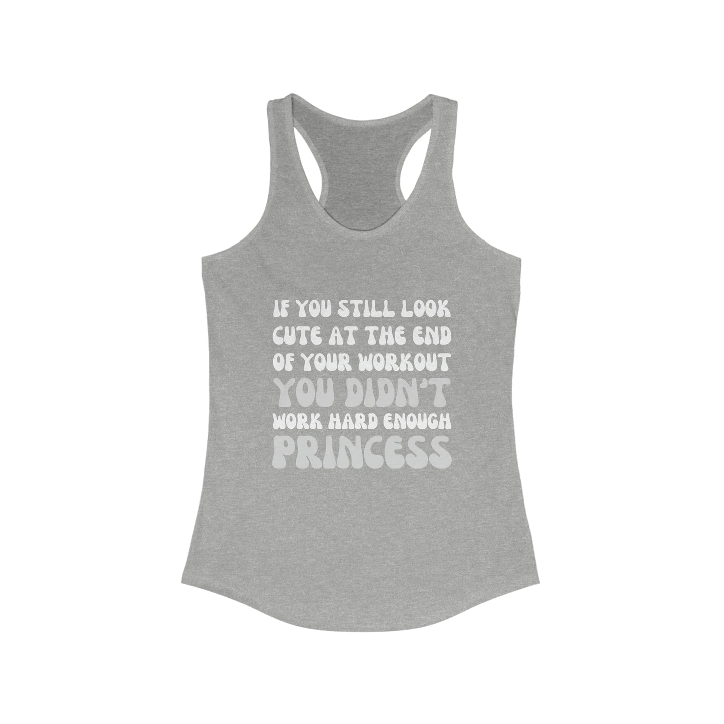 Funny Motivational Gym Tank Top