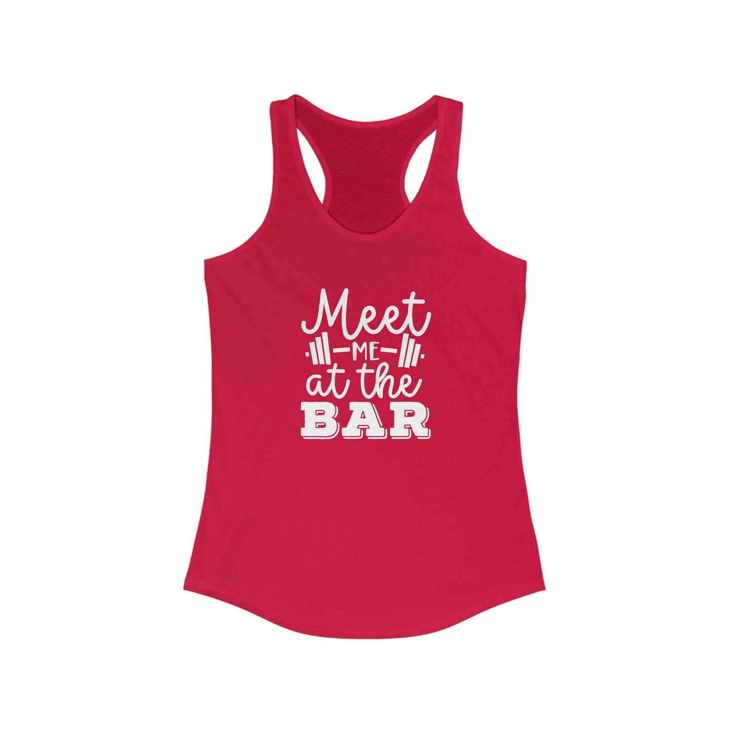 Meet me at the bar Tank Top