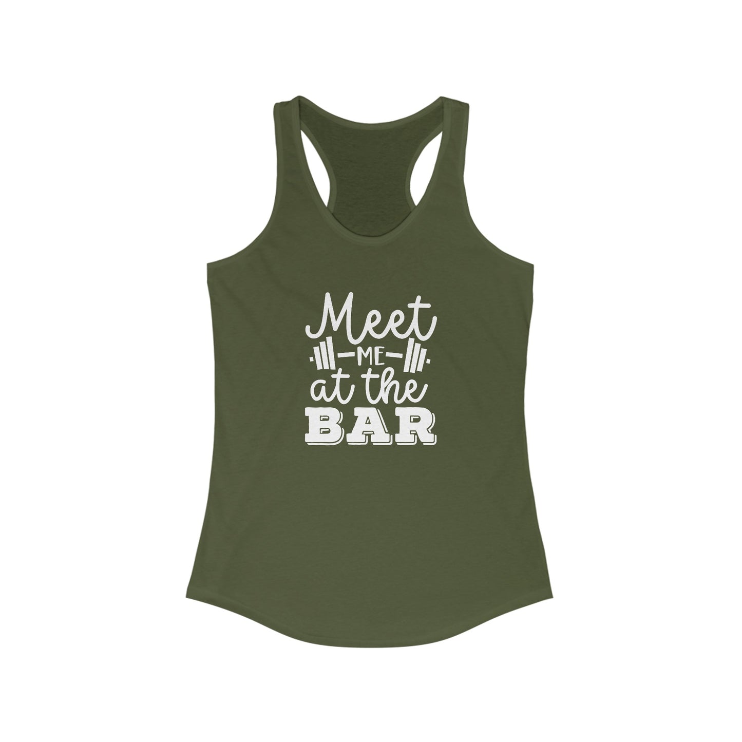 Meet me at the bar Tank Top