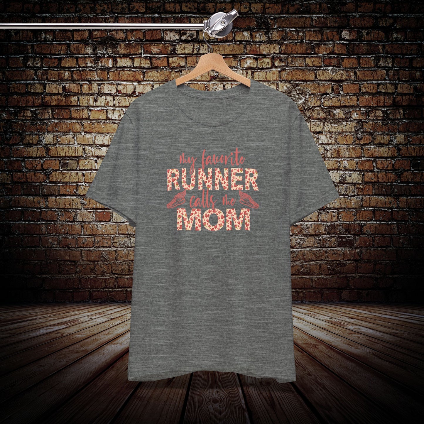My favorite runner calls me mom Graphic Tee