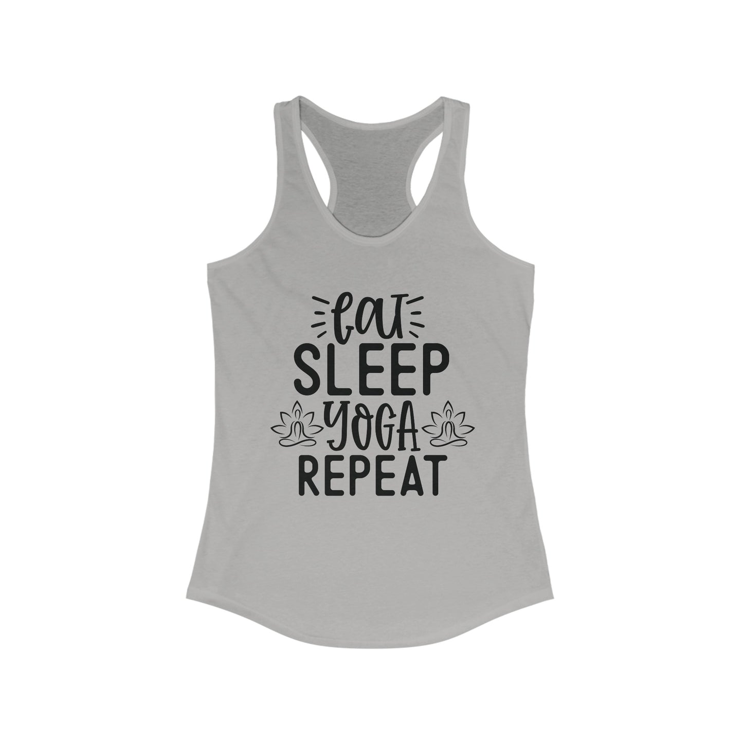 Eat Sleep Yoga Repeat Tank Top