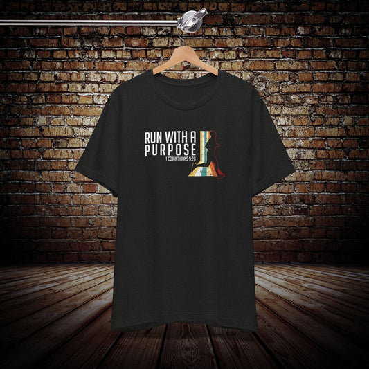 Run with purpose Graphic Tee