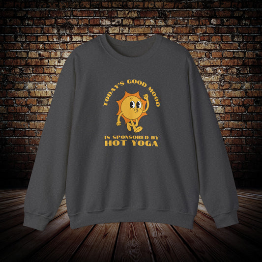 Retro Yoga Sweatshirt