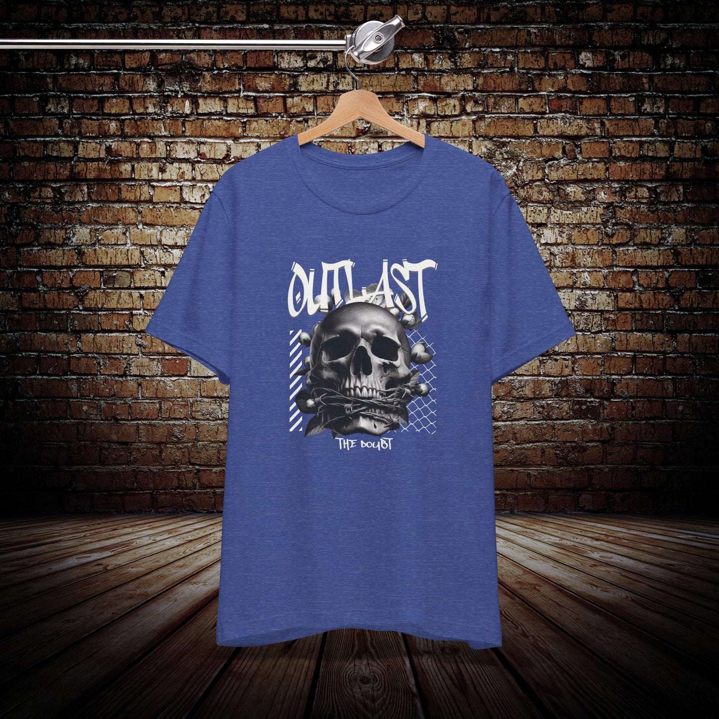 Outlast The Doubt Graphic Tee