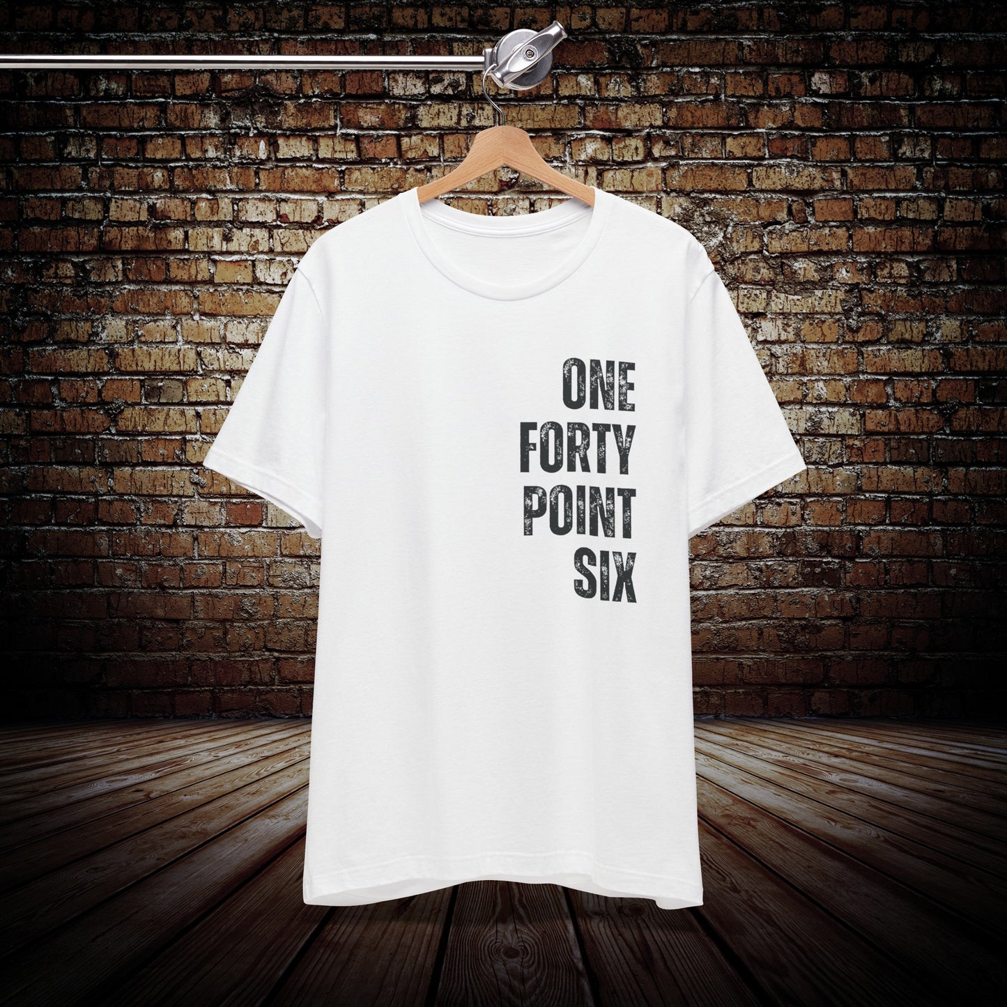 Unisex One Forty Point Six T-shirt