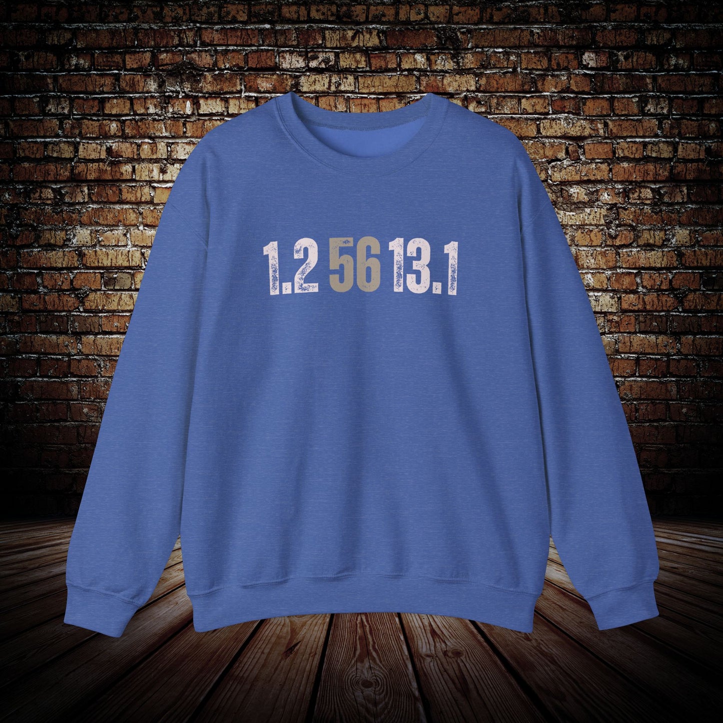 70.3 by the numbers Sweatshirt