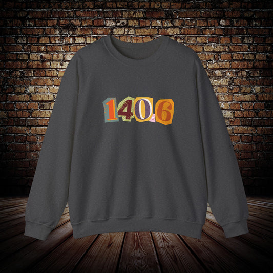 Unisex 140.6 Motivational Sweatshirt