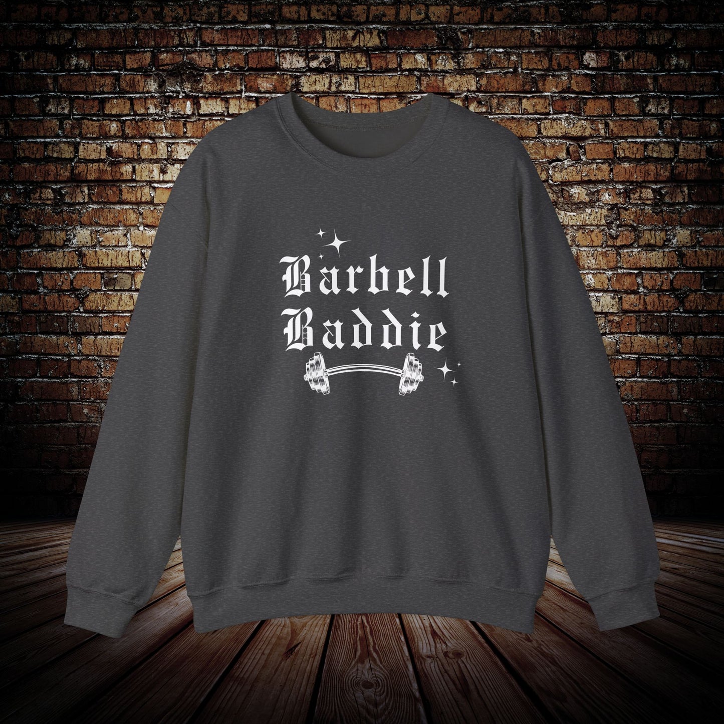 Barbell Baddie Sweatshirt