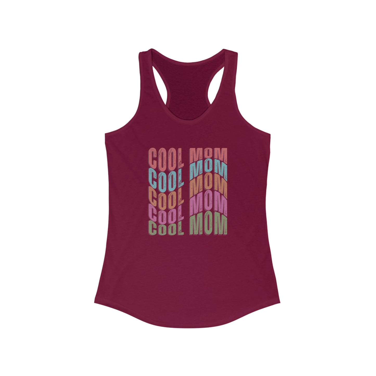 Cool Mom Women's workout tank top