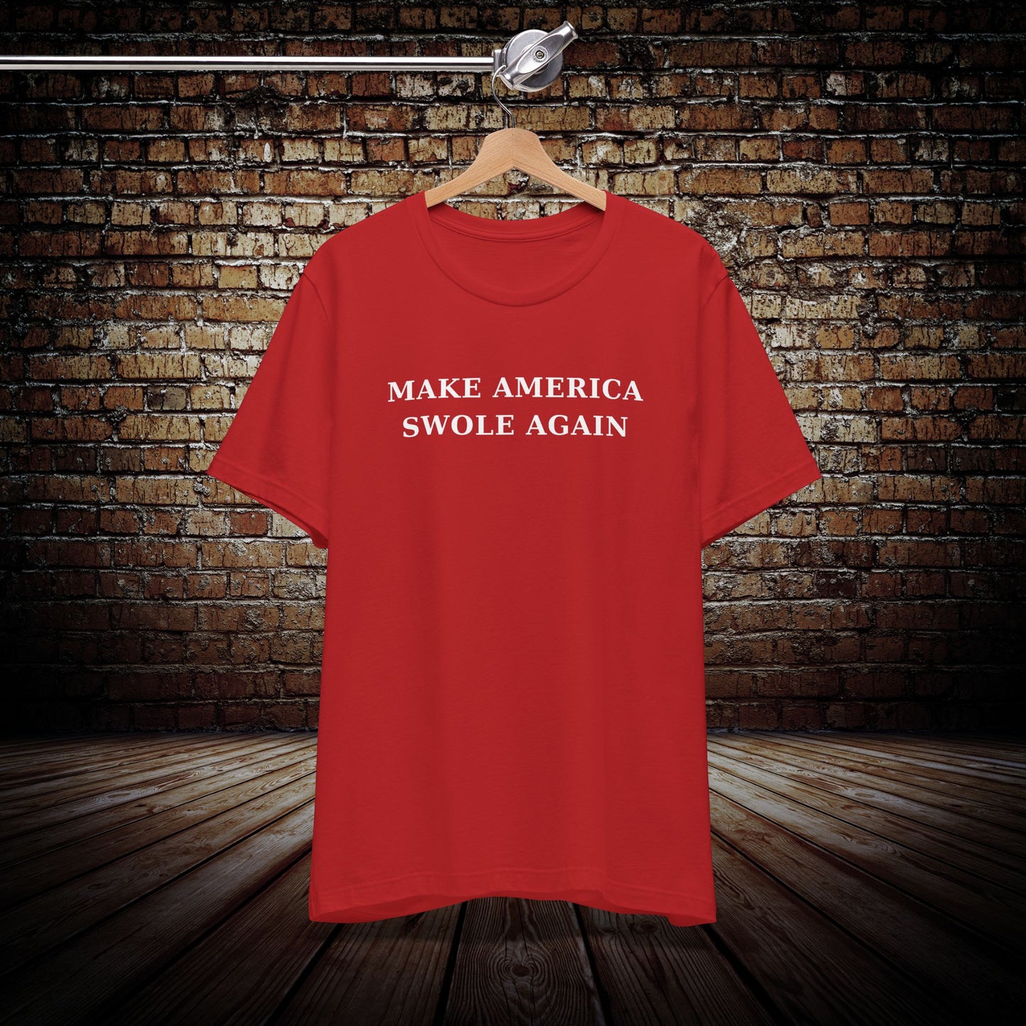 Make America Swole Again Graphic Tee