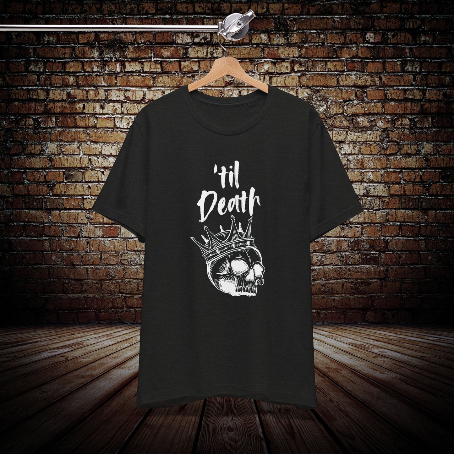 'til Death Graphic Tee