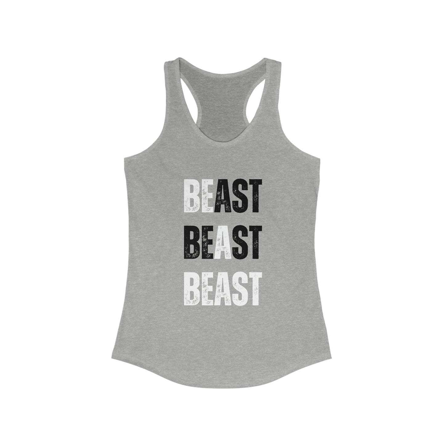 Be A Beast Motivational Tank