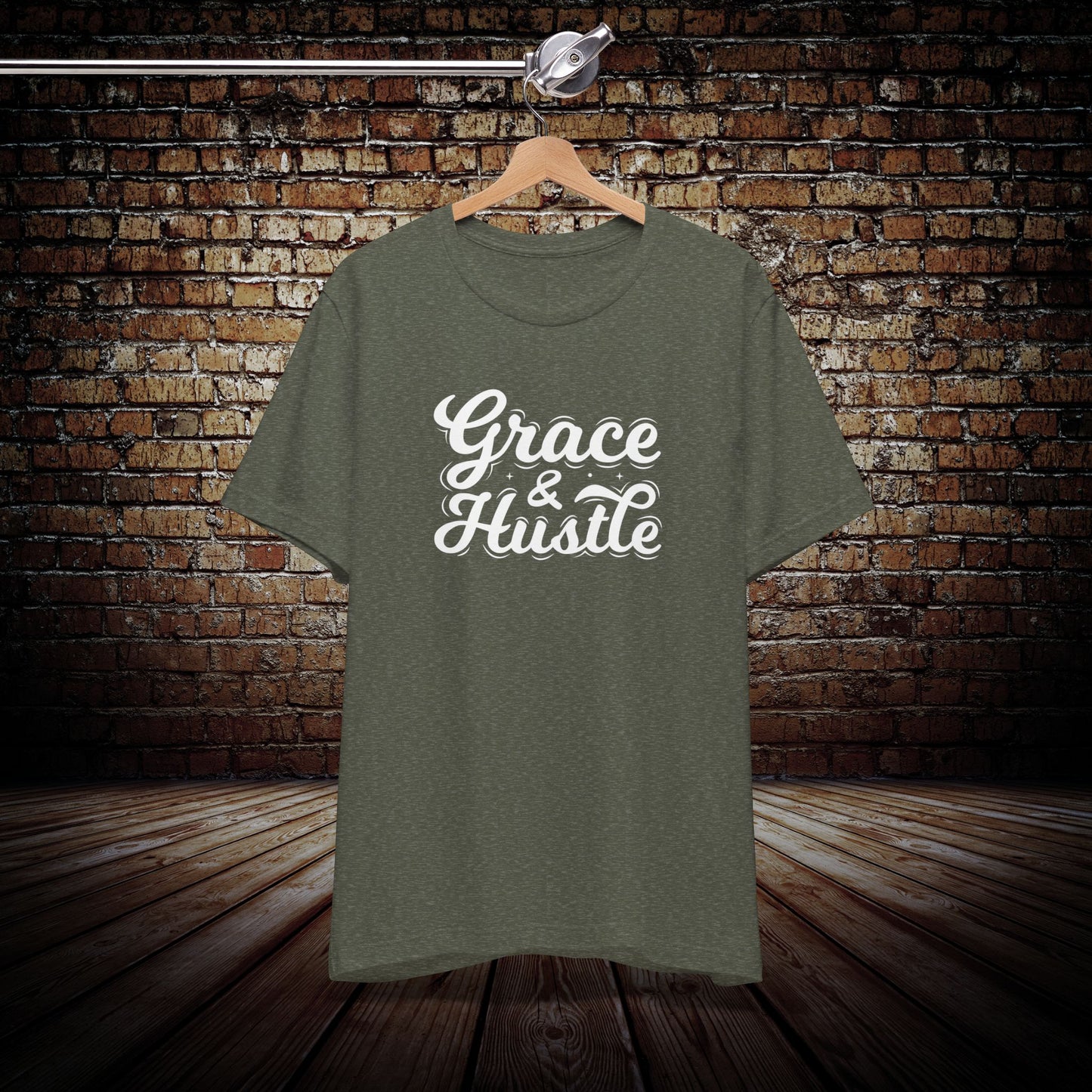 Grace & Hustle Graphic Tee