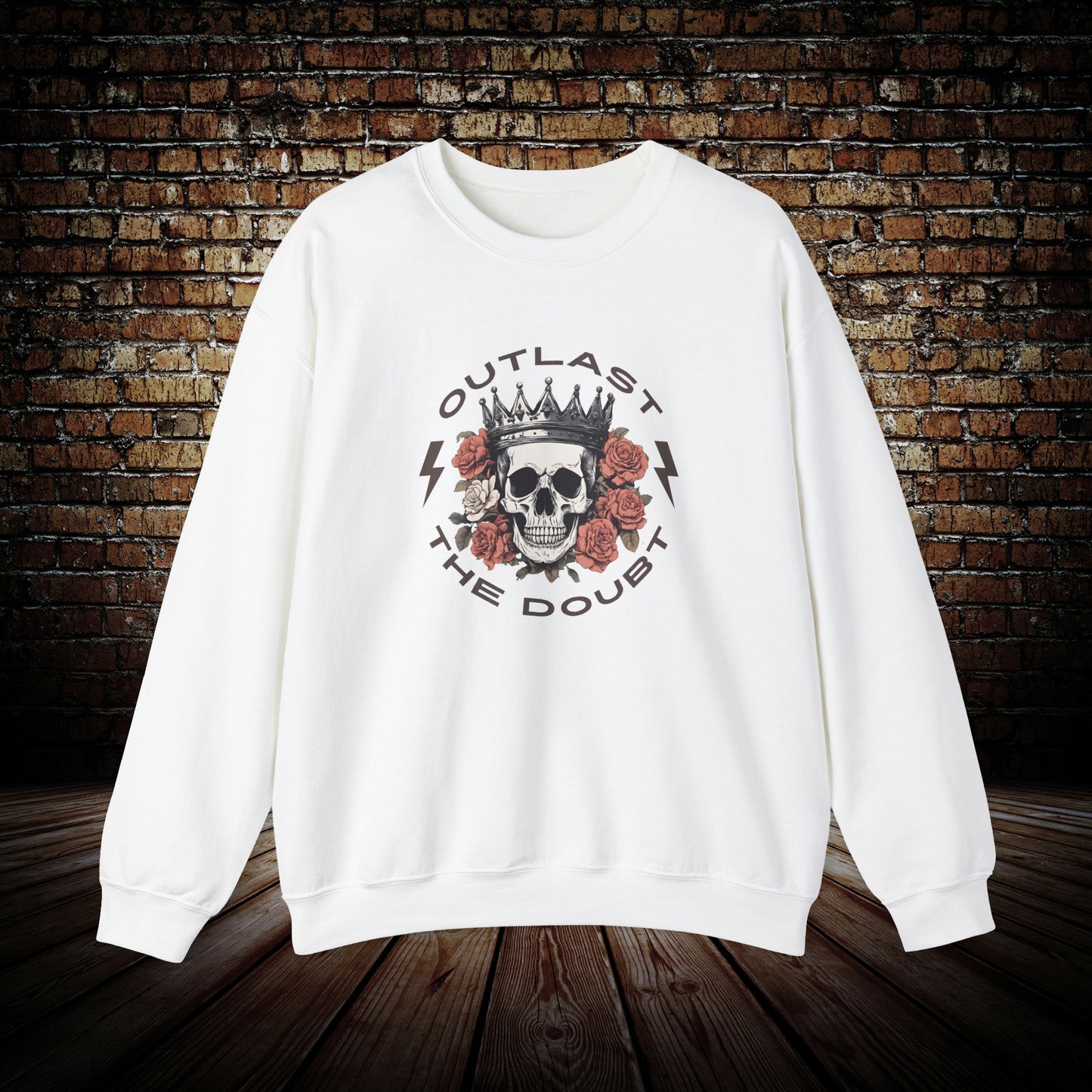 Outlast The Doubt Crown Unisex - Unisex Sweatshirt