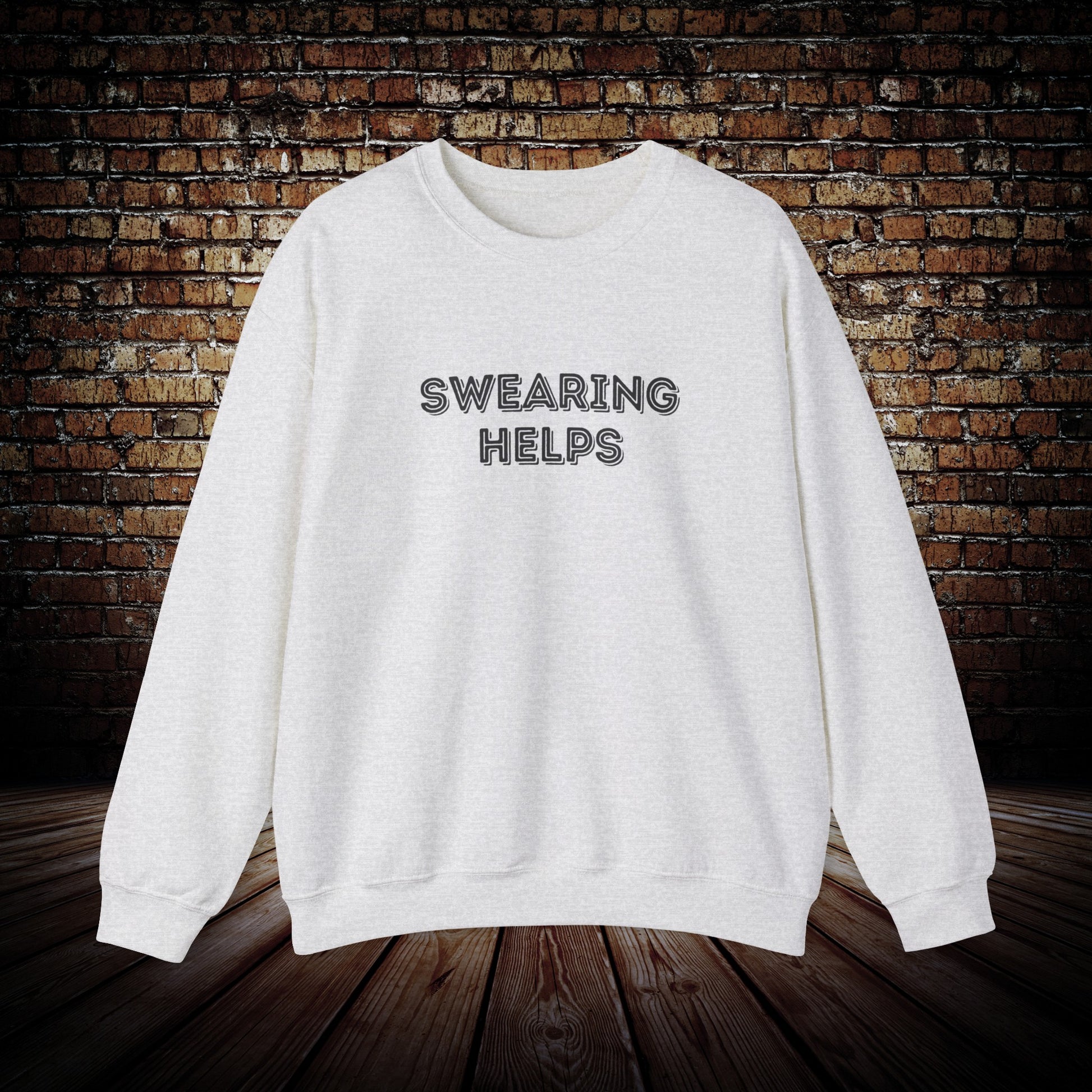 Swearing Helps Shirt