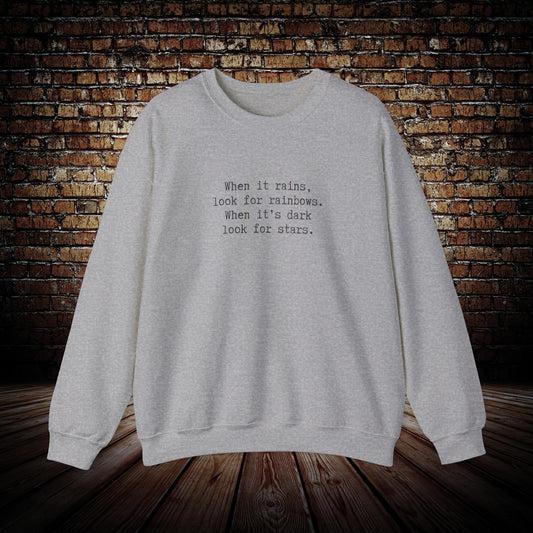 Women's motivational sweatshirt