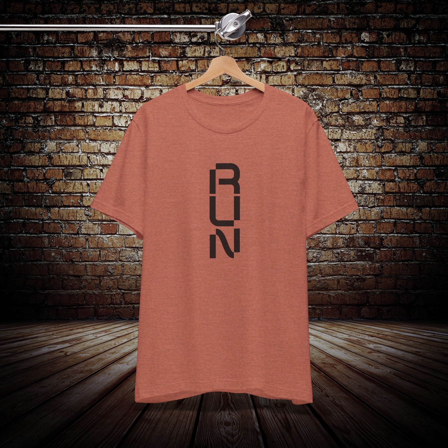Run vert Graphic Tee