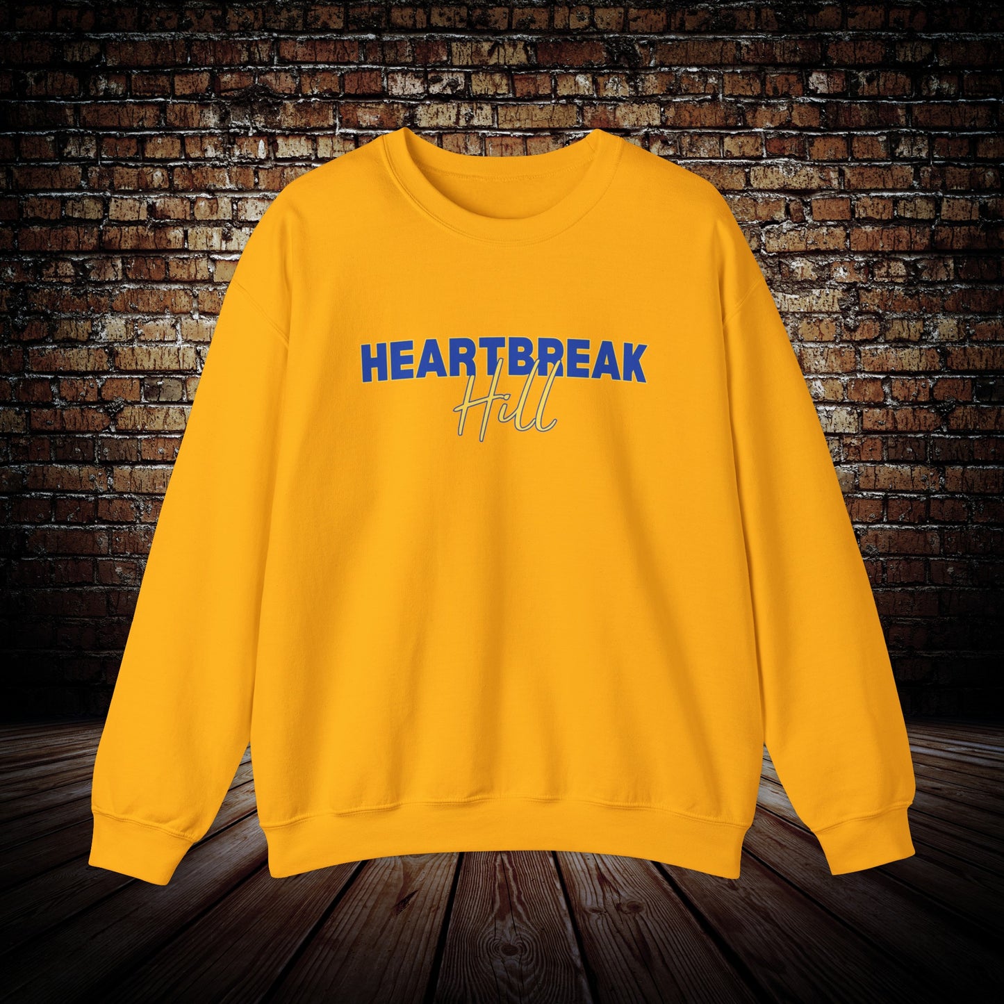 Heartbreak Hill sweatshirt